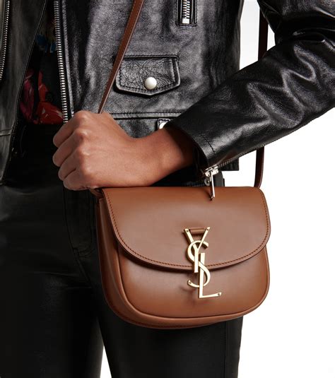 ysl brown bag|ysl cross shoulder bag.